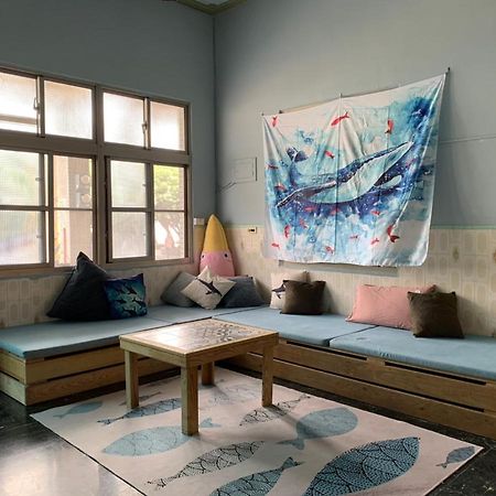 琉浪潛水背包客棧 Drift Diving Hostel Xiaoliuqiu Exteriör bild